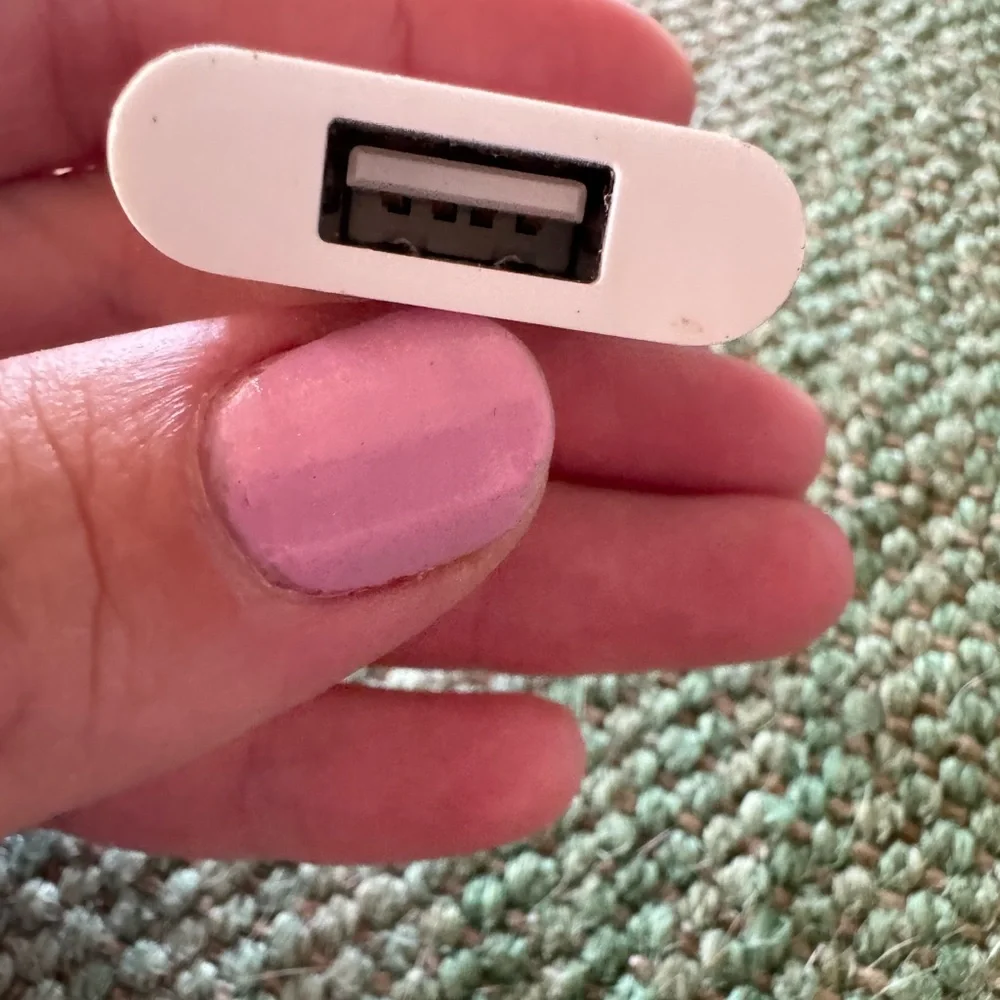 Apple 30-pin to USB-A Adapter ⭐️5 for $20⭐️